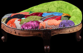 Patchwork cat bed &ndash; Meow